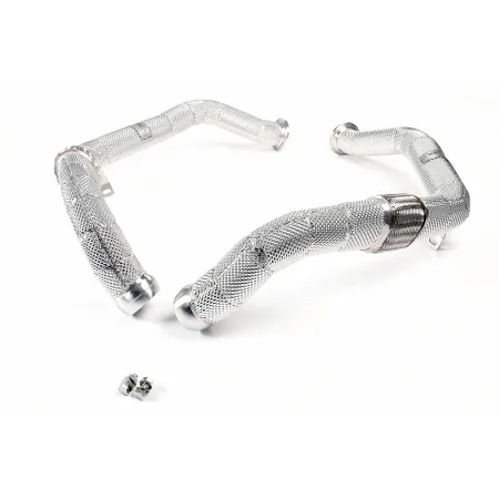 Downpipe FMIC.Pro Porsche Panamera 971 4S E-Hybrid 2.9L EA839 2016-2023
