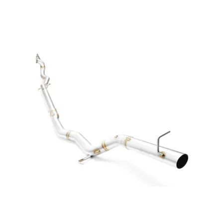 Kompletny układ wydechowy MITSUBISHI Evo IX Rally 2.0T