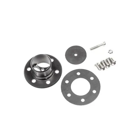 FCST 6 Bolt Remote Mount Fill Neck Straight 1.5IN Barb Radium Engineering