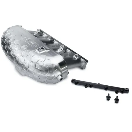 RTMG Performance Aluminiowy Kolektor Dolotowy Billet V2 Delete Kit 2.0 TSI TFSI EA888 Gen 4 Srebrny