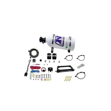 Nitrous Plate System with 5 Lb Bottle for Ford GT 500 Nitrous Express NX 20949-05