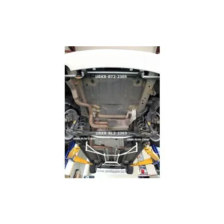 Rozpórka tylna (Rear Torsion Bar) Ultra Racing Chevrolet Orlando 10+