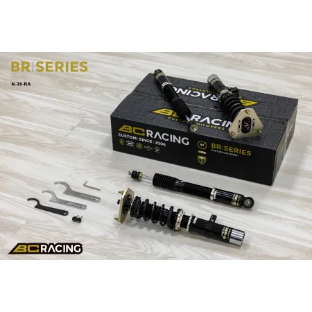 Zawieszenie gwintowane BC Racing N-35-BR-RA Mazda RX-3/808 1971-1978 (Weld)