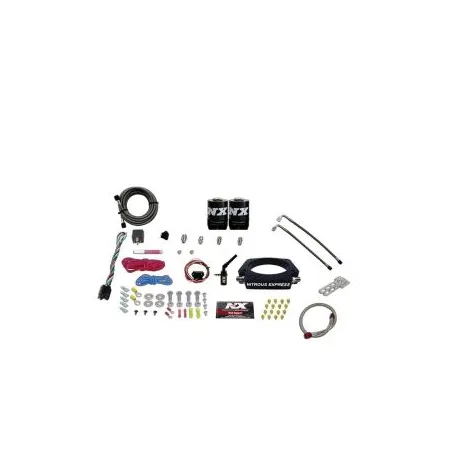 Nitrous Plate System without Bottle for GM 6.2L Truck 2014+ Nitrous Express NX 20937-00