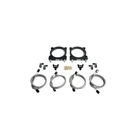 Dual Throttle Body Plate Conversion for Ford Mustang 5.0L 2024+ Nitrous Express NX NX964