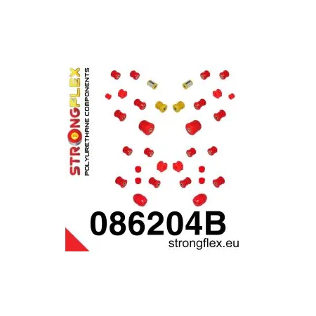 086204B: Kompletny zestaw zawieszenia Honda Prelude