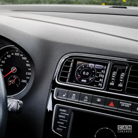 CANchecked Wyświetlacz MFD32 Gen2 VW Polo MK5 6R 6C GTI LHD 2010-2017