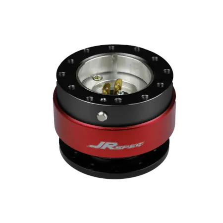 Quick Release JRspec – rozpinka kierownicy Czerwony