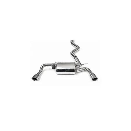 Aktywny układ wydechowy z klapami Cat-Back FMIC.Pro BMW Seria 4 F32 F33 420i 428i 2.0T 2013-2016