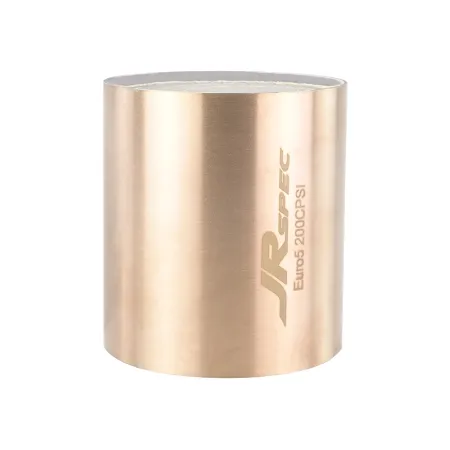 Wkład Katalizatora Benzyna / LPG Sportowy JRspec Długość 100mm Euro 5 200 CPSI Średnica 90mm