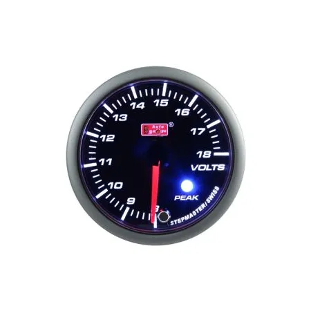 Auto Gauge Wskaźnik napięcia bursztynowy