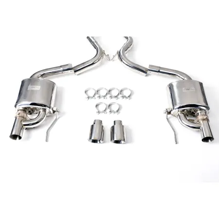 Aktywny układ wydechowy z klapami Cat-Back FMIC.Pro Ford Mustang 2.3T Ecoboost S550 2015-2023