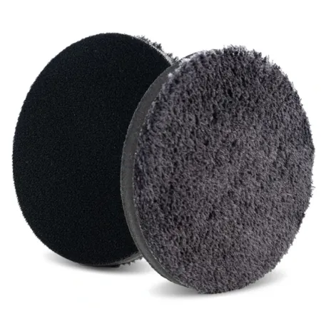 LAKE COUNTRY Black Polishing Microfiber Pad 158mm MF-625 POL