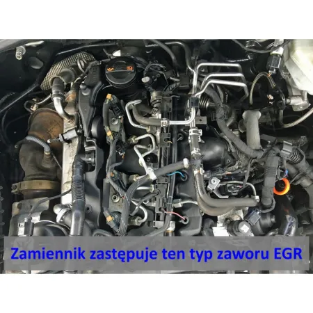 Zamiennik zaworu EGR VW VW Crafter Amarok z silnikami 2.0 3.0 TDI