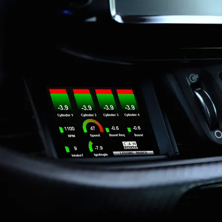 CANchecked Wyświetlacz parametrów MFD28 GEN2 Hyundai i30N vFL LHD PD 2017 - 2020