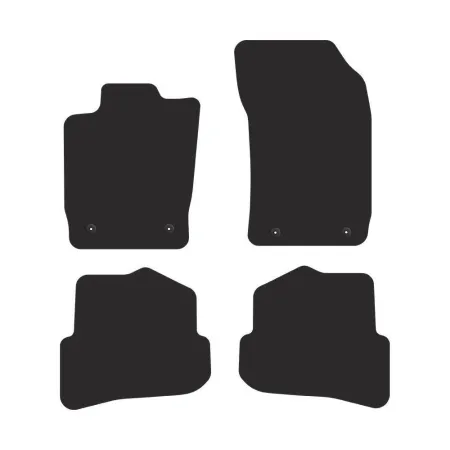 Dywaniki welurowe Premium FMIC Performance AUDI A1 od 2010