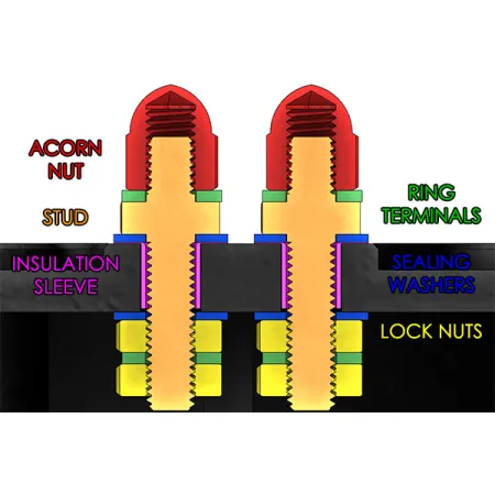 Zestaw szpilek, 6 sztuk Radium Engineering