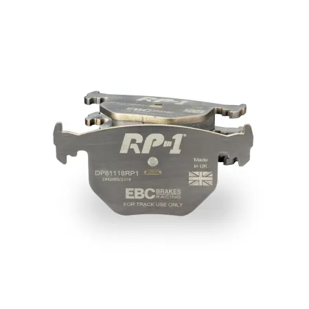 DP81118RP1 Sportowe klocki hamulcowe RP-1 Racing EBC Brakes BMW 3 Series E46 330 3 Series X 4WD E46 330 M3 E46 X3 E83 Z4 E85 Z4 E86 BMW ALPINA B3 E46