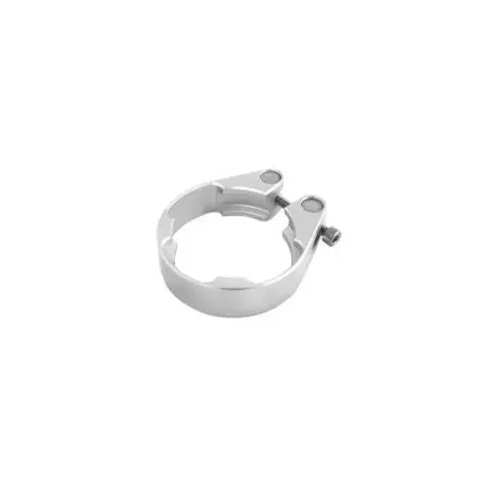 Nuke Performance aluminum V-Band Clamp for BOV 50mm