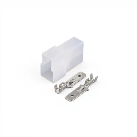 Złącze elektryczne 2 pinowe żeńskie uniwersalne