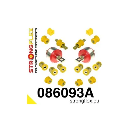 086093A: Zestaw tylnego zawieszenia SPORT Honda Civic VI 1995-2000 Japan