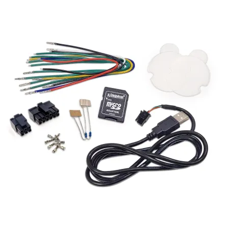 CANchecked MFD15 Gen2 Wyświetlacz parametrów uniwersalny w zestawie Przewód OBD2