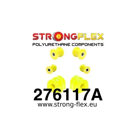 276117A: Zestaw poliuretanowy stabilizatora i łączników przednich SPORT Subaru Baja