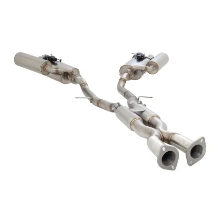 Układ wydechowy XForce z systemem Varex KIA STINGER 2017- GT 3.3L V6 TWIN TURBO RWD stal nierdzewna