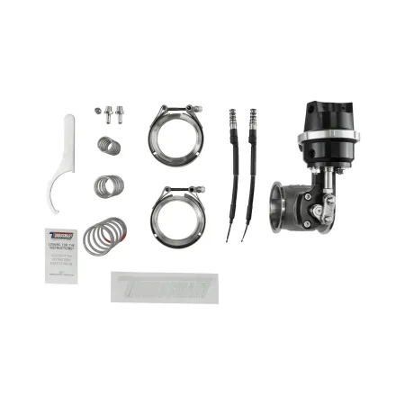 Compressed Gas StraightGate50 Inbuilt Solenoids 7PSI Black Turbosmart TS-0565-1252