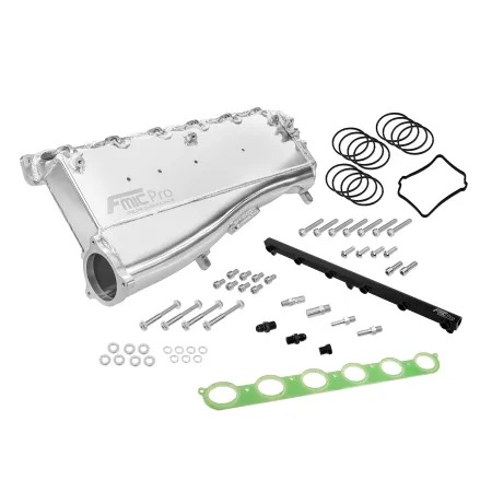Kolektor ssący dolotowy FMIC.Pro BMW B58 3.0 T srebrny