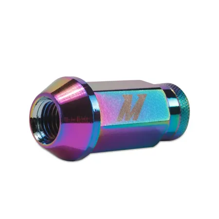 Mishimoto Aluminum Locking Lug Nuts M12 x 1.5 Neo Chrome