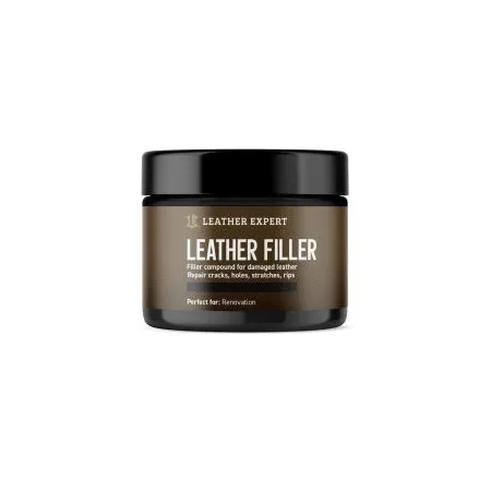 LEATHER EXPERT Leather Filler Black 25ml