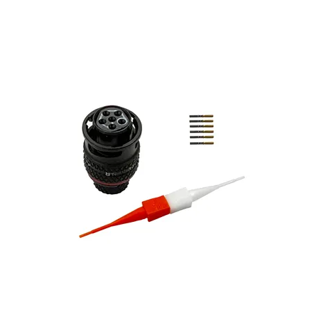 Wtyczka GPS to CAN AS, Battery isolator AS (6pin) EcuMaster