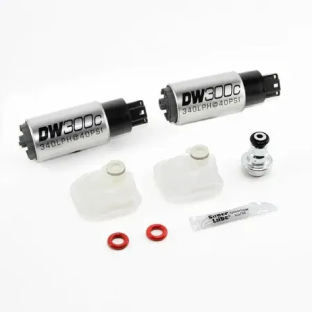 DeatschWerks DW300C Compact In-Tank Fuel Pump 370 lph with Install Kit for Cadillac CTS-V 2009-2015