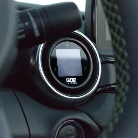 CANchecked Wyświetlacz parametrów MFD15 GEN2 Mazda MX-5 ND Miata 2015-