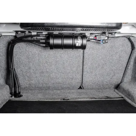 Fuel Surge Tank Install Kit for BMW E46 Excl Convertible Radium Engineering