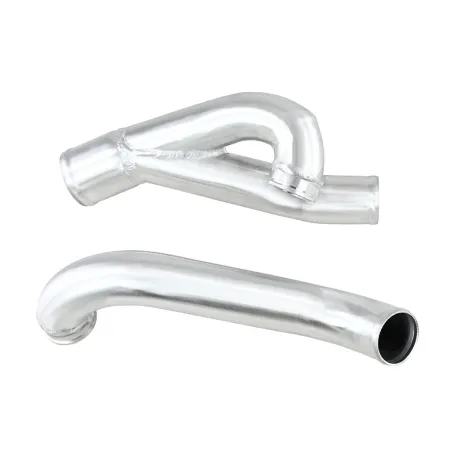 Zestaw przewodów Charge Pipe srebrny FMIC.EU BMW N54 135i 335i 535i E82 E90 E60 2007-2013