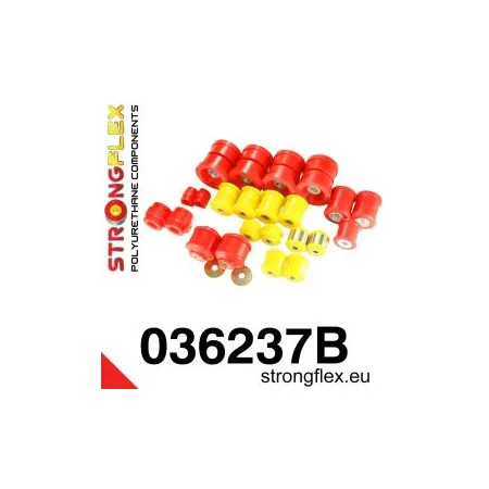 036237B: Kompletny zestaw zawieszenia BMW 7 E38 BMW e38