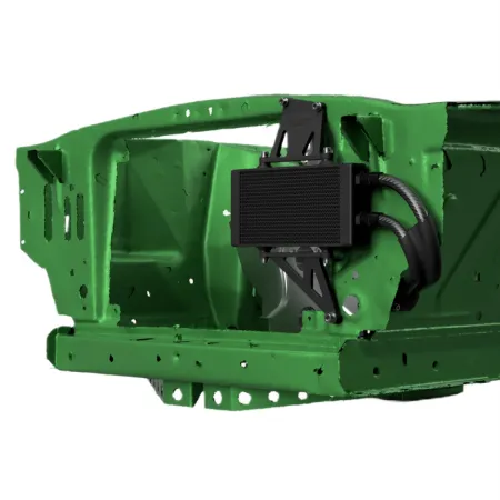 Zestaw chłodnicy oleju silnikowego Restomotive Ford Mustang SBF BBF FE-Series 1964-1968