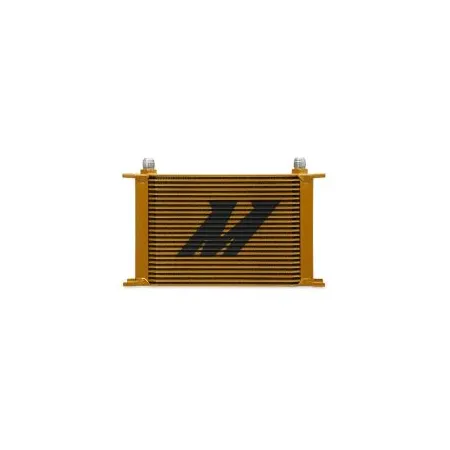 Mishimoto Universal 25-Row Oil Cooler Gold