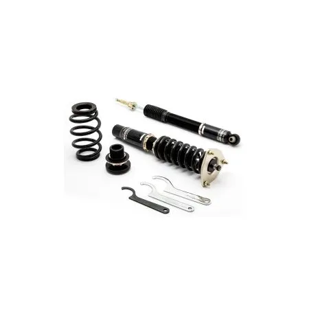 Zawieszenie gwintowane BC Racing S-27-BR-RS Audi A4 B9 2016+ (Strut 53mm)