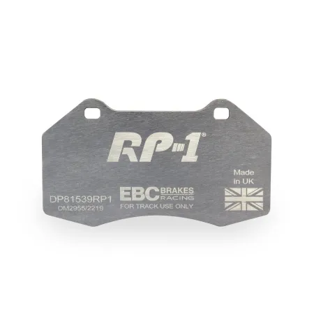 DP81539RP1 Sportowe klocki hamulcowe RP-1 Racing EBC Brakes Alpine A110 A110 S Chevrolet HHR Opel Corsa D OPC Corsa E OPC Renault Clio Mk3 Megane Coup