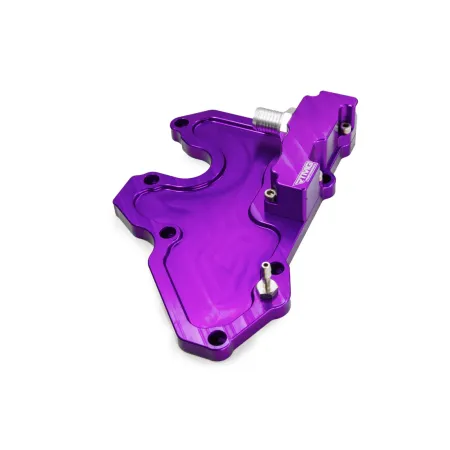 RTMG Performance Valve Cover Breather Adapter PCV 17mm - 0.66 in for 1.8/2.0 TSI EA888 Gen 3 Purple