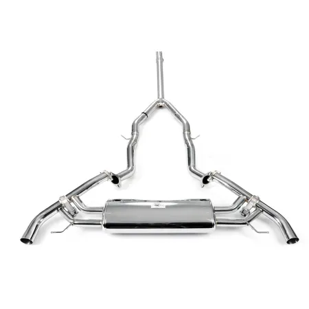 Aktywny układ wydechowy z klapami Cat-Back FMIC.Pro BMW X5 X6 G05 G06 40i B58 2018-