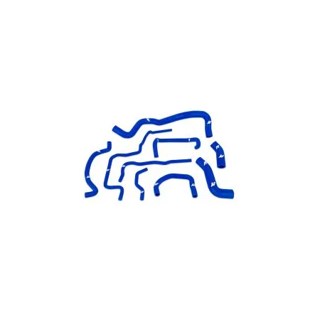 Przewody silikonowe do układu chłodzenia Mishimoto Volkswagen Golf 1.8T 1999-2005 Blue