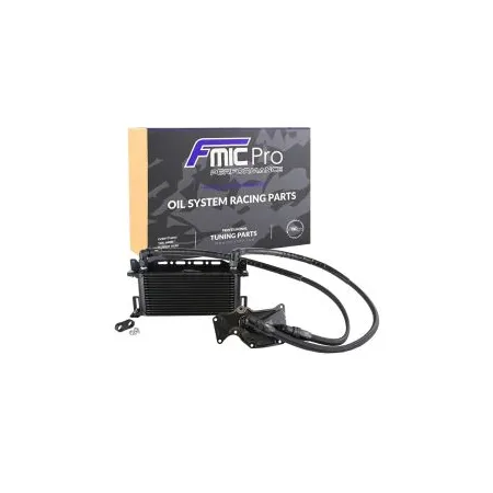 Zestaw chłodnicy oleju silnikowego FMIC.Pro BMW F30 F35 2.0T B48 2017-2019