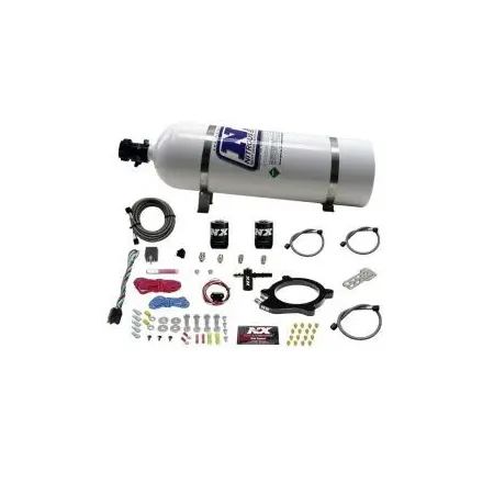 LT4 Supercharged 6.2L Nitrous Express NX 20961-15 for Corvette/Camaro/Cts-v Nitrous Plate System With 15lb Bottle