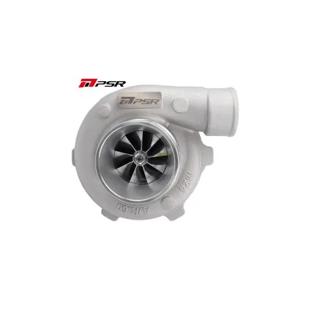 Turbosprężarka Pulsar PSR 3076 Gen2 .72 2.5" V-Band wlot 3" V-Band wylot Billet 15psi Łożysko kulkowe
