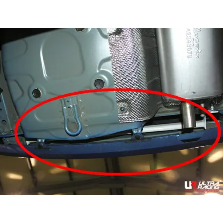 Rozpórka tylna (Rear Torsion Bar) (3260) Ultra Racing Chevrolet Spark (M400) 1.0 2WD FL 16-19