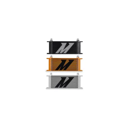 Mishimoto Universal 16-Row Oil Cooler Black